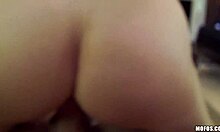 Emma Mae Sucking And Riding Cock!