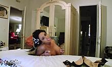 Amateur Sweetie Records Homemade Webcam Video With Tanned Body