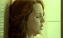 Veronika shows naked body and rubs