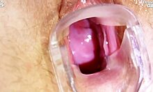 Horny old doctor examines Jane's twat with speculum in hospital