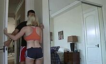 Fitness Couple Indulges in Outdoor Blowjob Before Intense Fucking Session