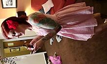 ex girlfriend flaunts her sexy ass in hot homemade clip