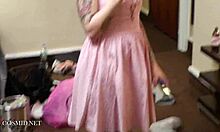 แฟนเก่าอวดก้นเซ็กซี่ในคลิปโฮมเมดร้อนแรง