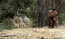 Sienna West Gets Raided in a Steamy Military Drill Encounter