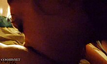 Amateur Lesbian Girlfriends Intense Sex On Bed Big Tits Nipples Moaning