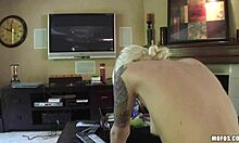 Emma Mae Sucking And Riding Cock!