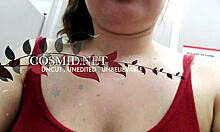 Amateur Cutie Tries on Bikinis in a Steamy Homemade Public Video