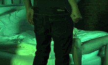 Amateur Couple Moaning In Dark Bedroom Oral And Sucking