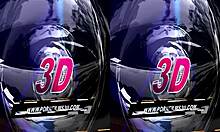 tanned ex gf sucks cock and fucks on sofa