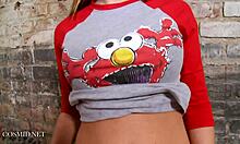 Hey Nicole, why don’t you strip and show off that amazing figure?