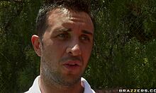 tennis lesson turns into hardcore outdoor sex session