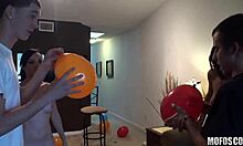 cindy and jenny, suck my big dick at party orgy?