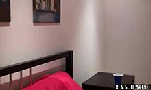 Haley Cummings Loves Fucking Tattooed Dude In Missionary!