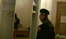 Amateur cop fingering