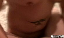 katie and missy prefer banging in threesome, naked slut babe action