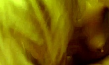 Skinny Blonde Sucks Massive Russian Cock