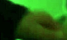 Busty Russian Amateur Girlfriend Receives Cumshot on Natural Tits