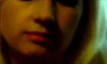 Hey, watch this horny Russian blonde ride cock with saggy tits!