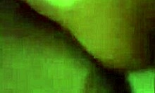 masked girl getting a full body treatment on cam