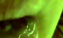 Seductive Girlfriend Swallows Cum in POV Homemade Scene