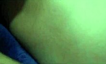 Amateur babe devours two cocks intensely in homemade scene