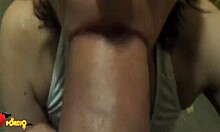 Exhibitionists Making A Porno In A Public Staircase