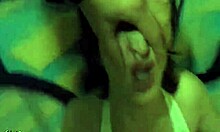 Exhibitionists Making A Porno In A Public Staircase