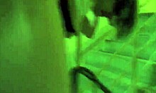 Exhibitionists Making A Porno In A Public Staircase