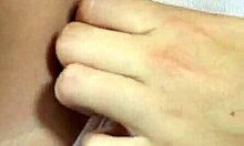 Blonde Chick Dominates with Pussy Licking and Fucking