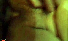 masked girl getting a full body treatment on cam