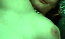 Alluring Redheaded Babe Posing and Teasing in Steamy Amateur Video