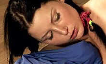 Dana Sucks Boyfriends Cock And Gets Fucked