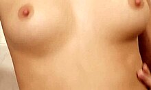 Anika banging with her boyfriend in a bathtub, oh god it's so hot