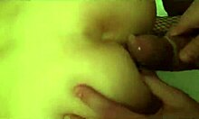 Hard anal for ex girlfriend in home made porn clip