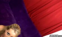 Naomi Cruise Moaning While Pounded From Behind In POV