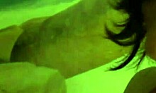 Seductive Girlfriend Swallows Cum in POV Homemade Scene