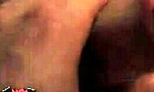 Curly Girl Sucks Cock with Passion