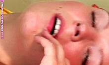 whitney the cute young blonde gets ridden and doggystyled with blowjob in hardcore action