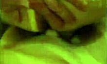 my girlfriend dressed up in lingerie got oral and cum on face