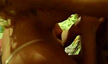 lingeried mature blonde getting facefucked, wow!