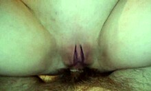 Novia amateur recibe anal duro de su novio