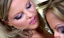 Blonde Chick Dominates with Pussy Licking and Fucking