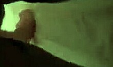 Hard anal for ex girlfriend in home made porn clip