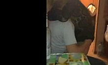 Petite Russian Blonde Girlfriend Dances Seductively In Thong For Boyfriend By Door