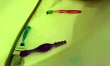 Cam Slut Fills Pussy With Water Then Squirts It Out