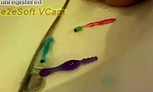 Cam Slut Fills Pussy With Water Then Squirts It Out