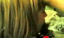 does your cute blonde girlfriend suck small cocks like this?