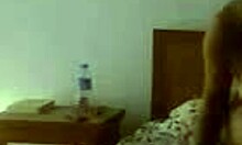 Irina, Horny Blonde Russian, Rides Boyfriend Wild!