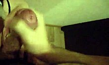 Brunette asks, 'Fill my mouth with cum?'