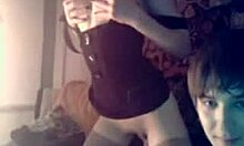 I love my charmng blonde girlfriend gobling my big cock passionatly